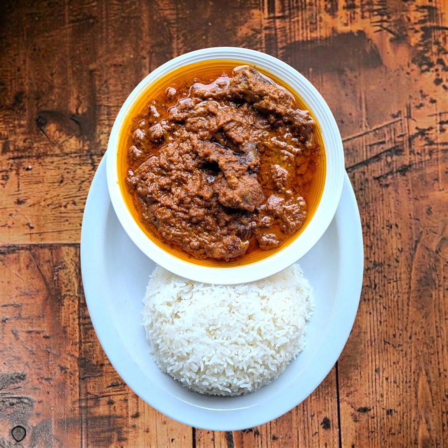 Mafé au poulet